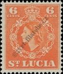 Stamp Saint Lucia Catalog number: 151