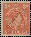 Stamp Saint Lucia Catalog number: 106
