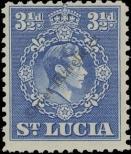 Stamp Saint Lucia Catalog number: 107