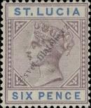 Stamp Saint Lucia Catalog number: 27