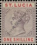 Stamp Saint Lucia Catalog number: 28