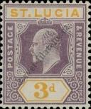 Stamp Saint Lucia Catalog number: 43