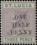 Stamp Saint Lucia Catalog number: 31