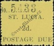 Stamp Saint Lucia Catalog number: P/2