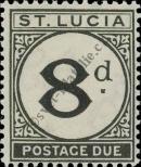 Stamp Saint Lucia Catalog number: P/6