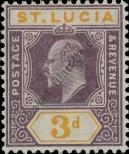 Stamp Saint Lucia Catalog number: 38