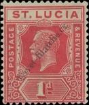 Stamp Saint Lucia Catalog number: 67