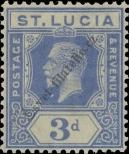 Stamp Saint Lucia Catalog number: 73