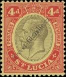 Stamp Saint Lucia Catalog number: 75