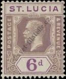Stamp Saint Lucia Catalog number: 76