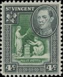 Stamp St. Vincent Catalog number: 143
