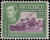 Stamp St. Vincent Catalog number: 151