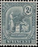 Stamp St. Vincent Catalog number: 77