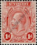 Stamp St. Vincent Catalog number: 86