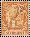 Stamp St. Vincent Catalog number: 72