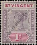 Stamp St. Vincent Catalog number: 45