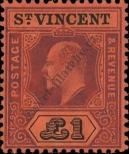 Stamp St. Vincent Catalog number: 69
