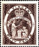 Stamp St. Vincent Catalog number: 177
