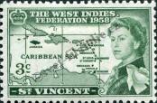 Stamp St. Vincent Catalog number: 180