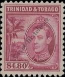 Stamp Trinidad & Tobago Catalog number: 144/a