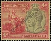 Stamp Trinidad & Tobago Catalog number: 102/a