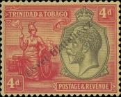 Stamp Trinidad & Tobago Catalog number: 109/a