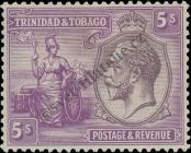 Stamp Trinidad & Tobago Catalog number: 113/a