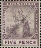 Stamp Trinidad & Tobago Catalog number: 41