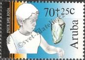 Stamp Aruba Catalog number: 19