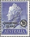 Stamp Christmas Island Catalog number: 8