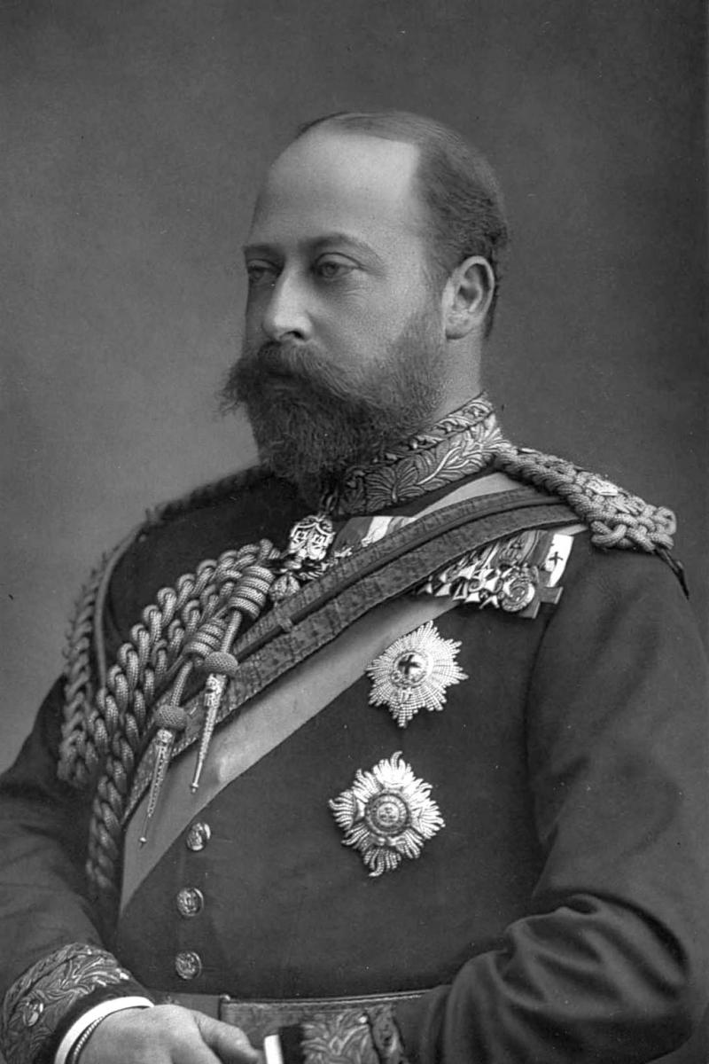 King Eduard VII.