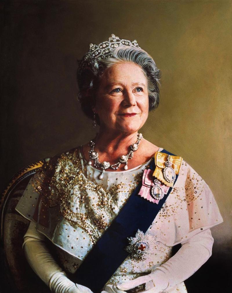 Queen mother Elisabeth